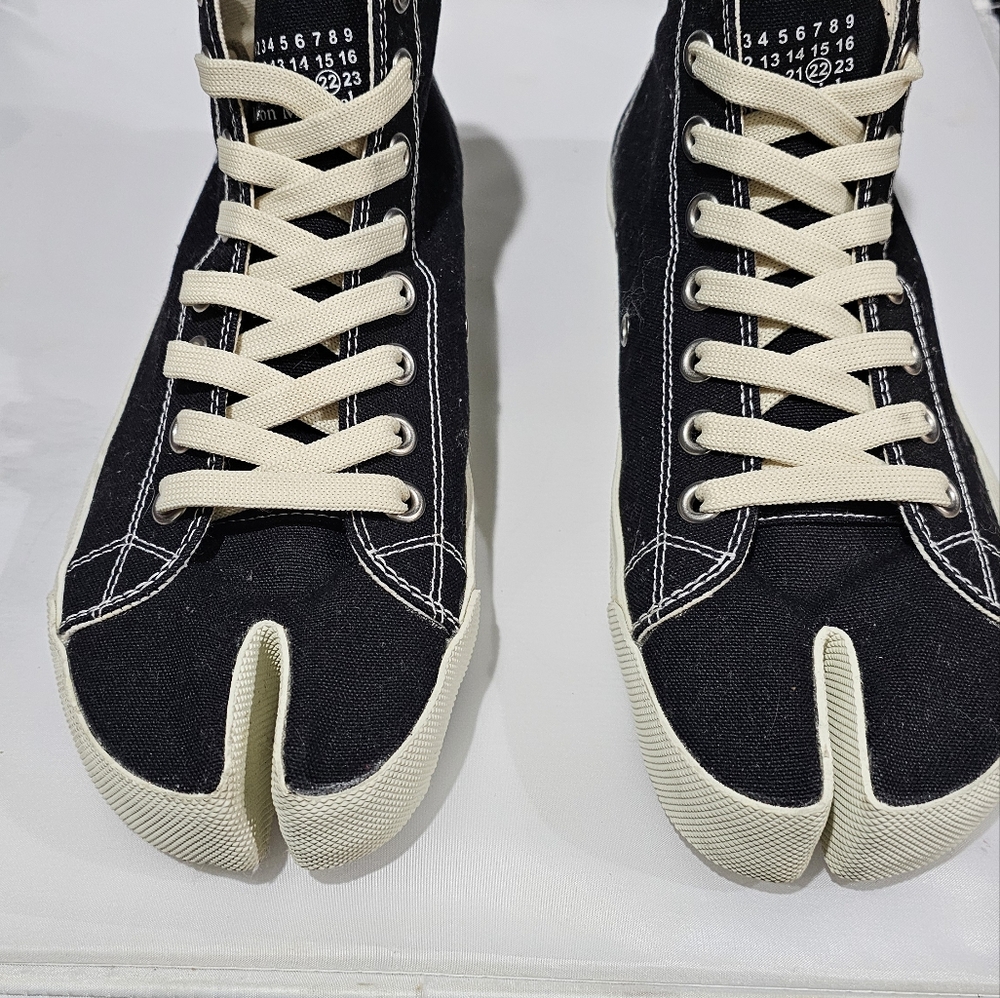 Maison margiela tabi high tops